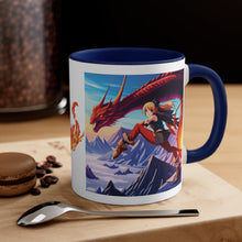 Anime Girl and Dragon