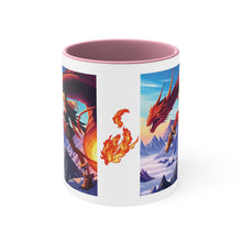 Anime Girl and Dragon