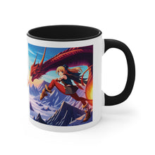 Anime Girl and Dragon