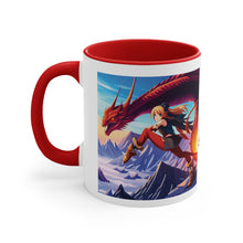Anime Girl and Dragon