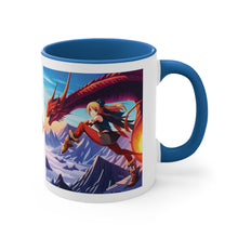 Anime Girl and Dragon