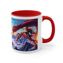 Anime Girl and Dragon