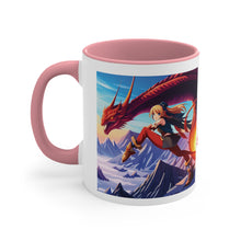 Anime Girl and Dragon
