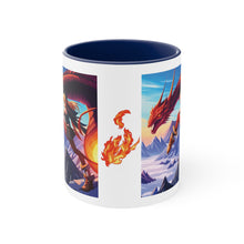 Anime Girl and Dragon