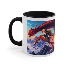 Anime Girl and Dragon