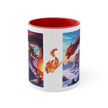 Anime Girl and Dragon