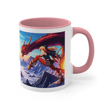 Anime Girl and Dragon