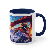 Anime Girl and Dragon