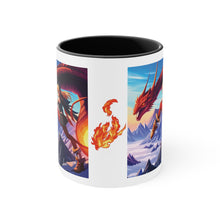 Anime Girl and Dragon