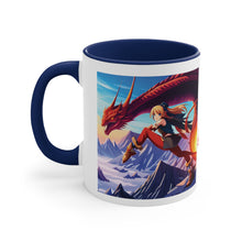 Anime Girl and Dragon