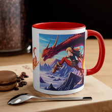 Anime Girl and Dragon