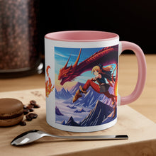 Anime Girl and Dragon