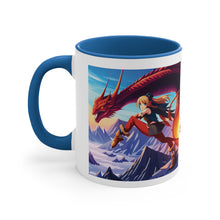 Anime Girl and Dragon